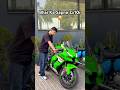 Bhai Ka Sapna Kawasaki ninja Zx10r on #kawasakininja #zx10r #superbike #automobile #shorts #zx10r 🥹