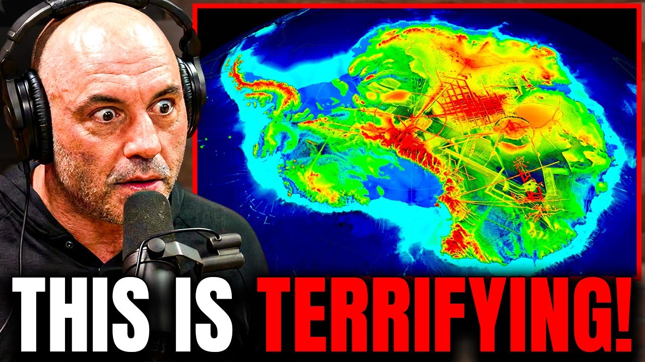 Joe Rogan: “LiDAR Found Lost Pre-Flood Civilization in Antarctica That Could Rewrite Human History”