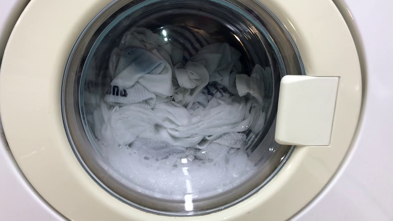 Waschtag Waschmaschine - YouTube