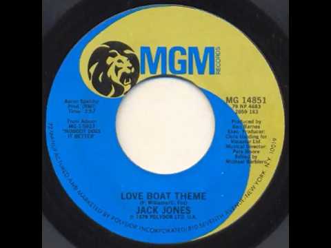 Jack Jones, James Canwell & WDR Funkhausorchester...Love Boat Theme...Extended Mix...