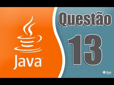 EXERCÍCIO 1| PROGRAMAÇÃO II | JAVA [QUESTÃO 13]