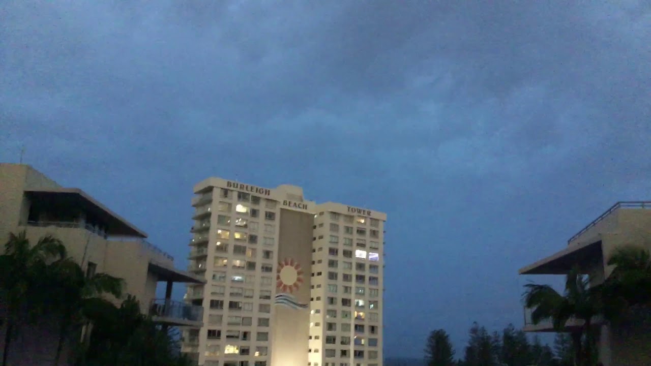 Burleigh beach tower