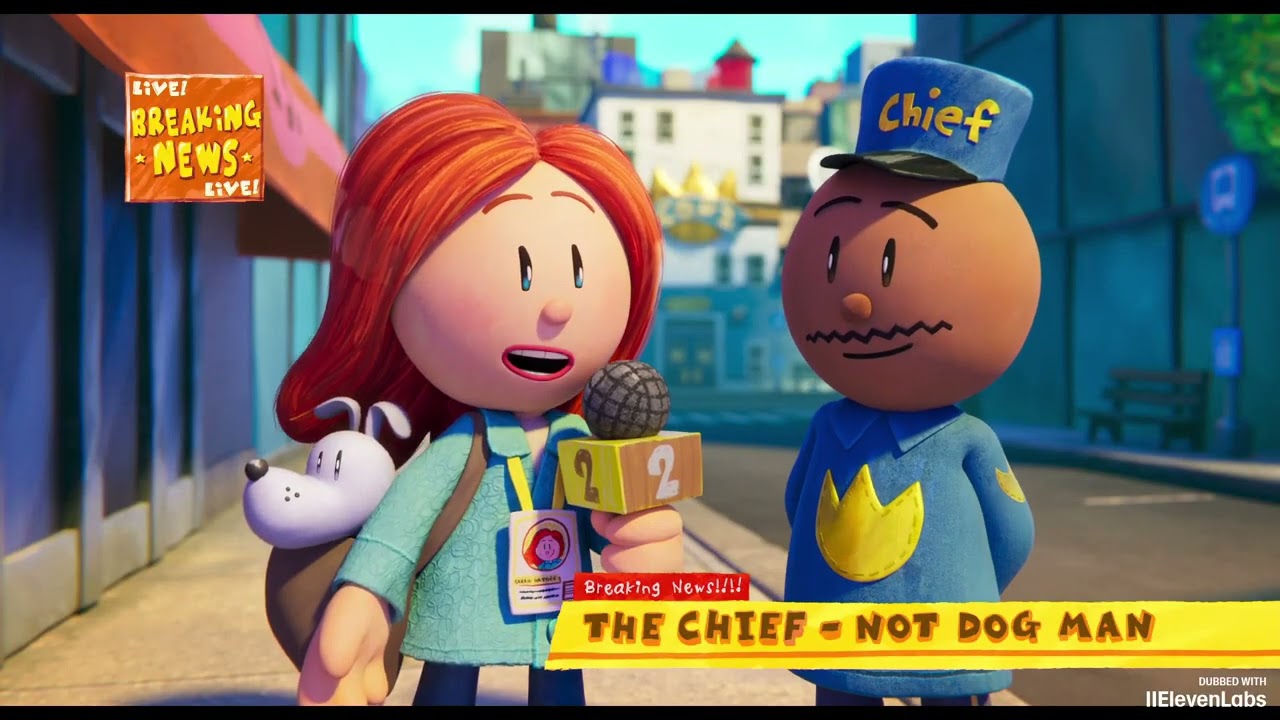 Dog Man (2025) - Official Hindi Trailer | DreamWorks Animation's New Superhero Comedy