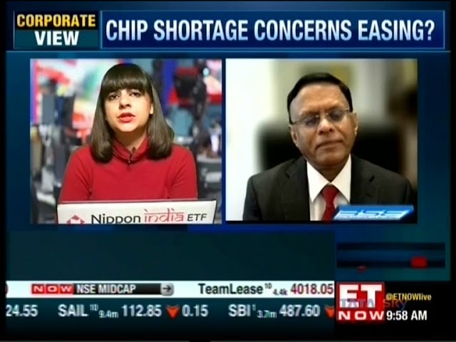B Thiagarajan, MD, Blue Star - ET Now - Market outlook amidst the third pandemic wave