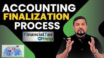 Account Finalization करना सीखें, Accounting Finalization Process Step by Step