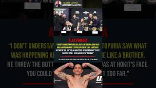 Alex Pereira Says Ilia Topuria Stood Up for Him 🔥 #ufc