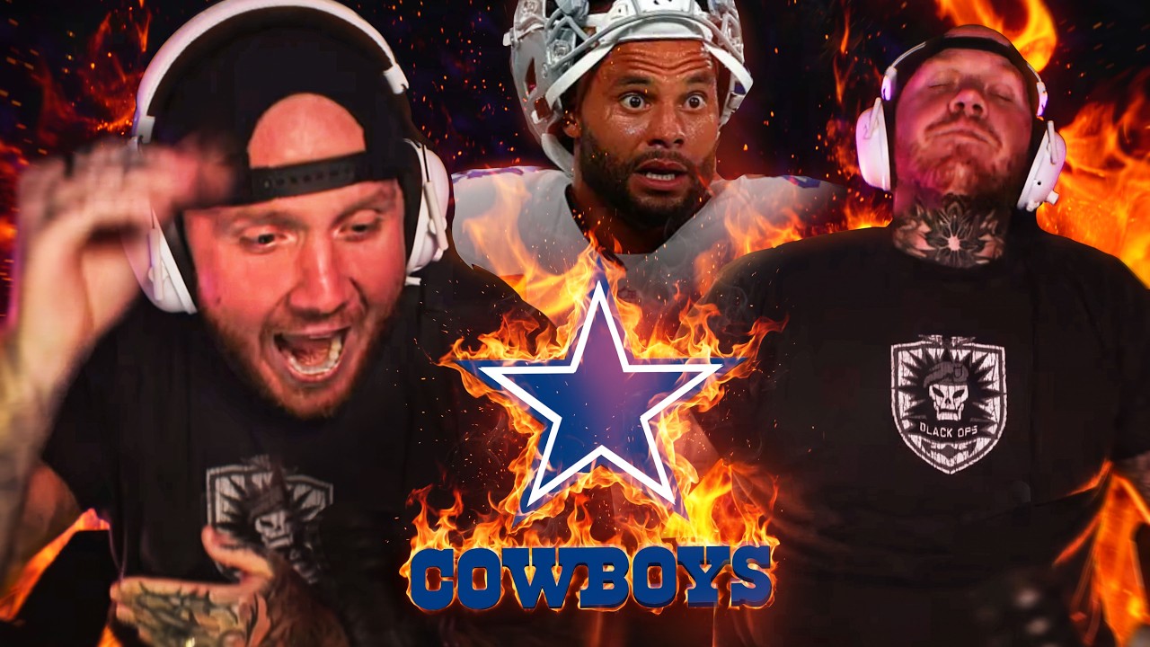 WE NEED TO TALK ABOUT THE DALLAS COWBOYS...