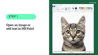 How to Blur Text or Image in Microsoft Paint? screenshot 4