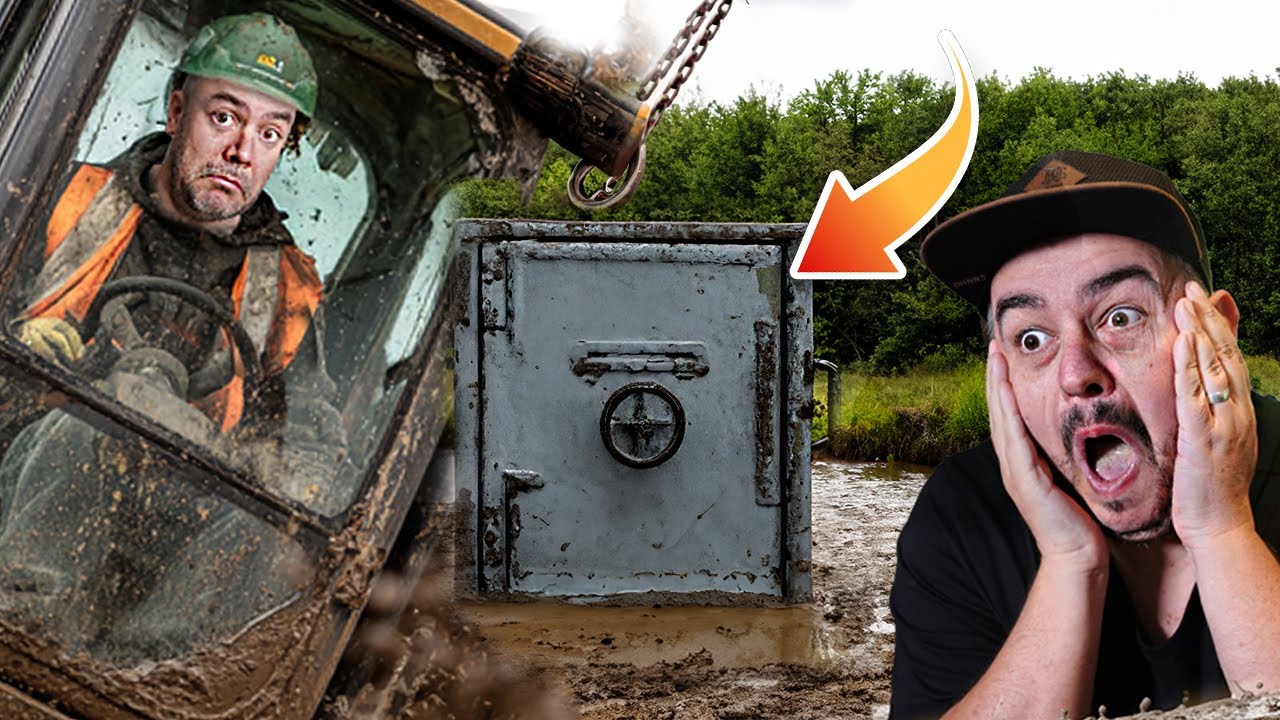 Daz and Will Find An Old Hidden Safe! | Daz's Pond 2