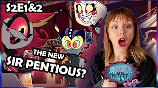 HELLO BAXTER | Hazbin Hotel S2 E1&2 Reaction