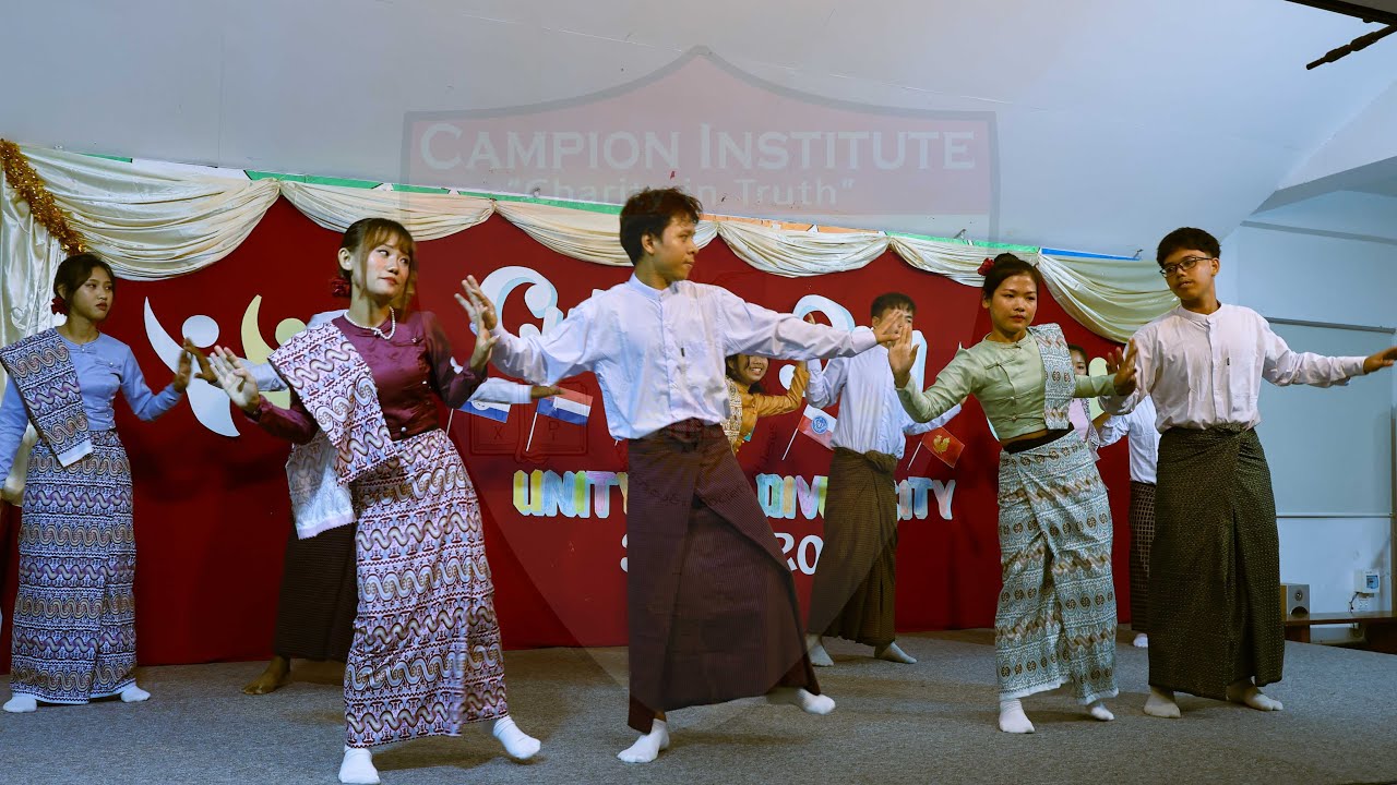 မင်္ဂလာပါ || Burma Culture Dance