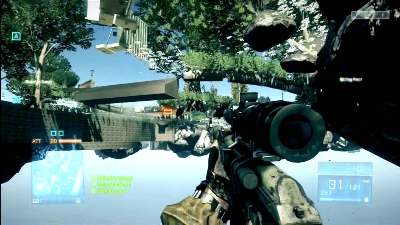 Battlefield 3 GLITCH .. wdf?