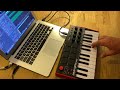 Cant stop  red hot chili peppers  akai mpk cover