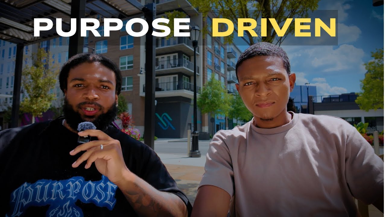 Finding Purpose & Keeping God First | Purpose Driven with Malique David Lewis