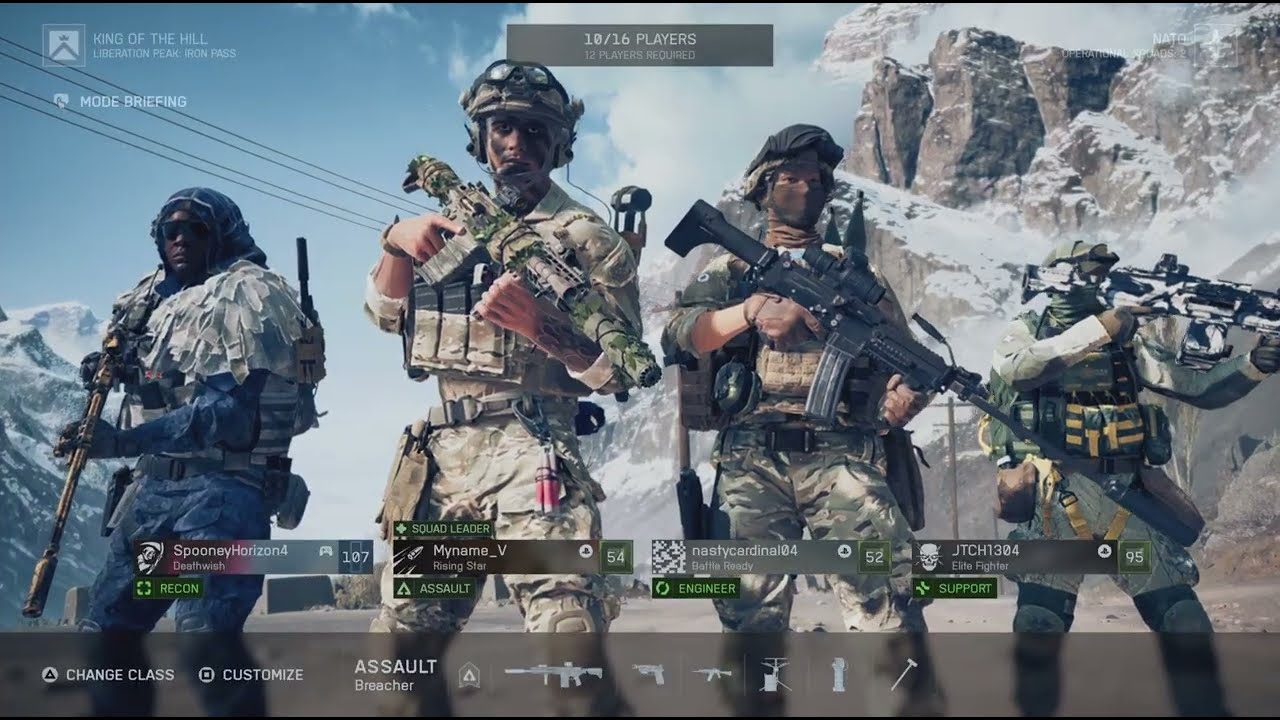 Surviving in 3️⃣ Different Location