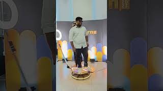 360 Video Booth at Amazon Office #360photobooth #photoboothinchennai #cor
