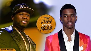 King Combs Takes Aim At 50 Cent In New Song, 50 Responds: "I'm Afraid For My Life"