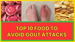 Avoid Gout Attacks - Avoid eating these 10 Food