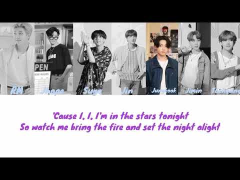 Dynamite BTS Color Coded Lyrics