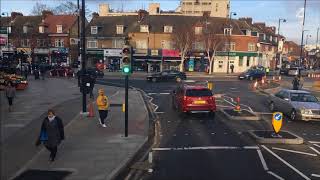 FULL ROUTE VISUAL | London Bus Route U4 - Hayes, ProLogis Park to Uxbridge | TE1743 (SN09CFY)