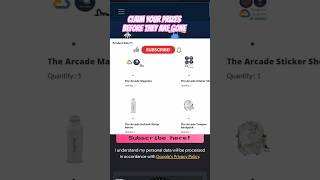 Claimed your Prizes?? Google Arcade Prize Counter #shorts #ytshorts #qwiklabsarcade2025#freeswags