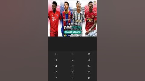 【JAVA GAMES】PES 2021 NEW by GIANTO44  - J2me Loader