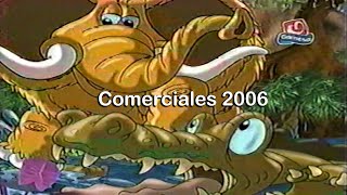 Comerciales 2006 Canal 5 México