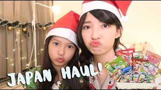 Japan Haul Cobain Snack Unik Dari Jepang - Cindy Thefannie Ft Celline Thefannie