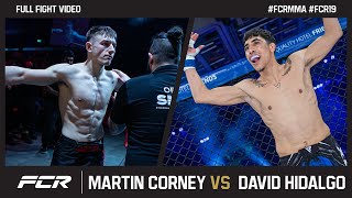 FCR 19: Martin Corney vs David Hidalgo