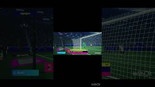 Net breaking bicycle kick from Zlatan The OG #efootball #efootballmobile #wearemessi #football