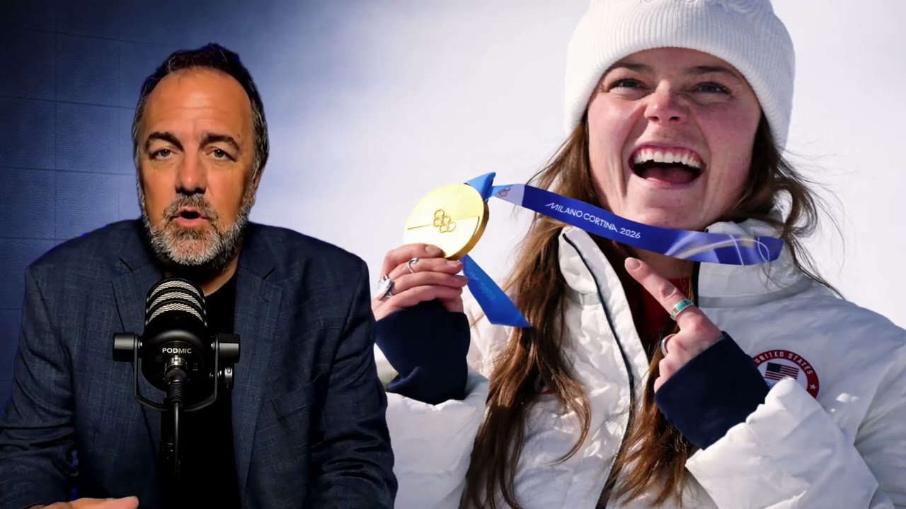 Breezy Johnson Wins Olympic Gold in Women’s Downhill — A Career-Defining Run