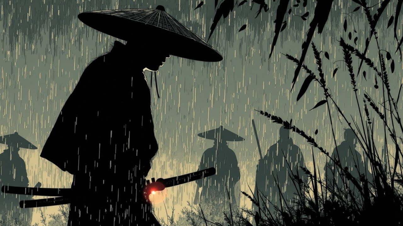 Japanese Trap Bass Type Beat Mix: Samurai Rainstorm 🌧️ Trapanese Hip Hop Vibes