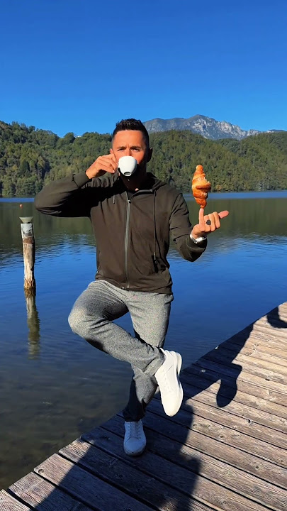 Perfect balance 🥐 #italy🇮🇹❤️ #cornettoconcaffe