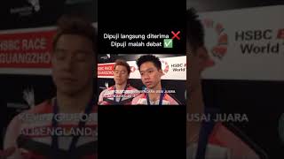Kerendahan Hati Kevin Gideon "The Minions" || Badminton Indonesia