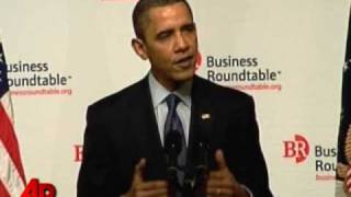 Obama: Most Important Task Is Economic Recovery