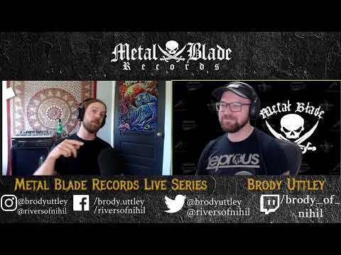 Metal Blade Live Series presents Brody Uttley of Rivers of Nihil