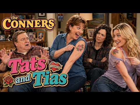 The Conners Full Episode 2026 ❤️ Tats and Tias  🎃 The Conners TV Show Full Season