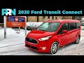 The Chicken Tax Van | 2020 Ford Transit Connect Titanium Wagon Full Tour & Review