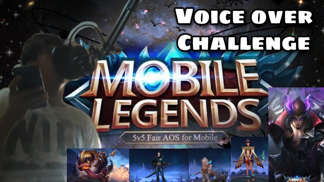 Mobile Legends Voice Over - Draftpick 😅 With New Heroes 🙈