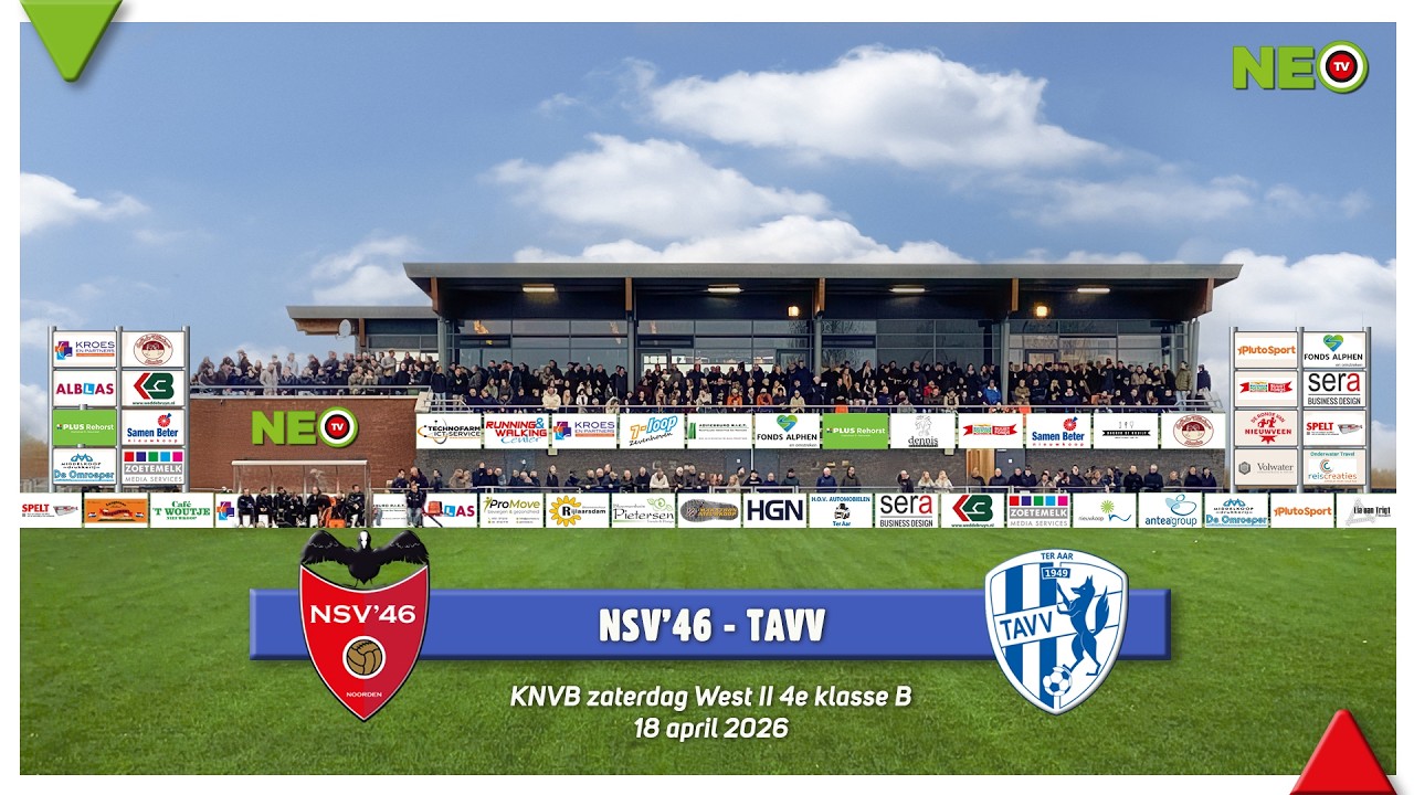 Samenvatting NSV - TAVV 18 april 2026