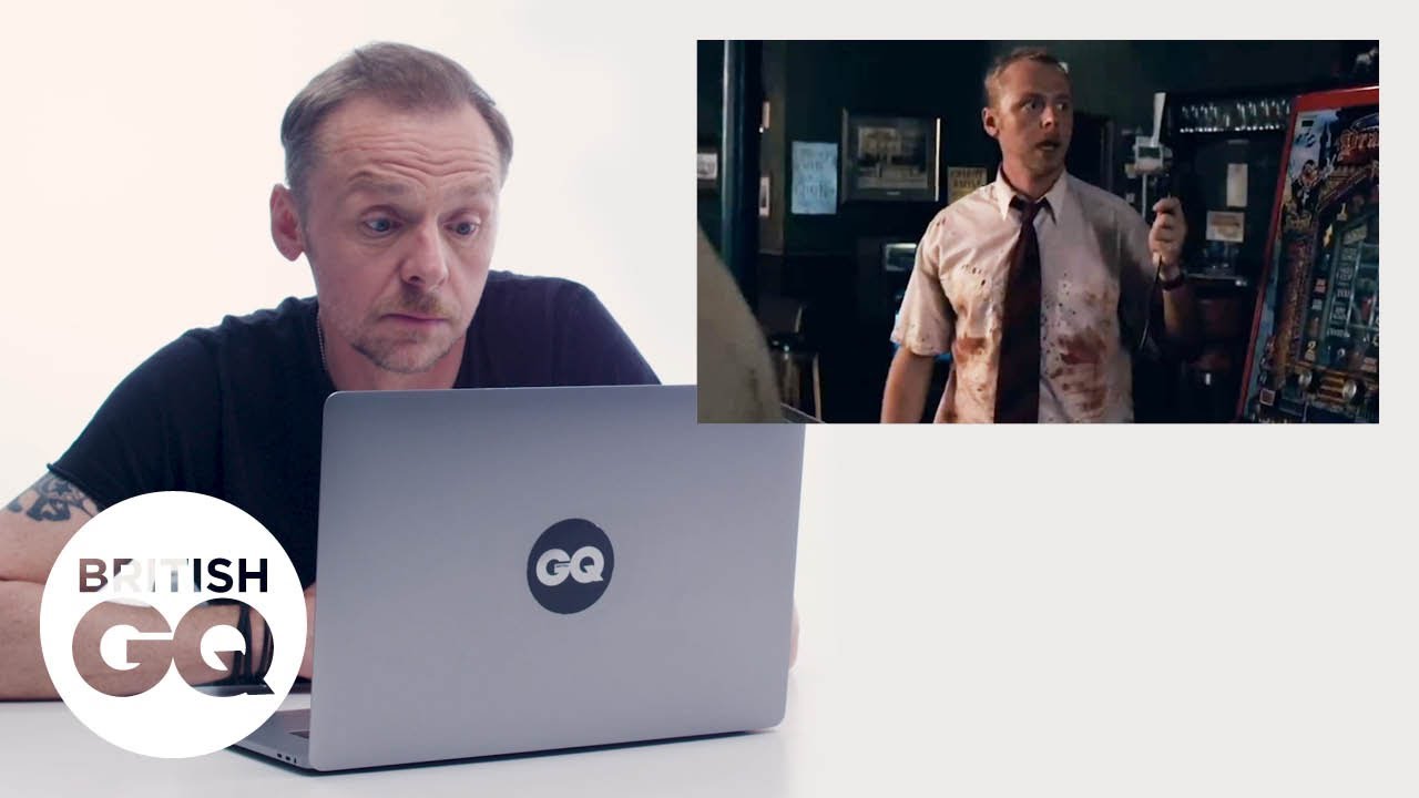 Simon Pegg looks back at Shaun of the Dead: ’We literally paid the zombies a pound’ | British GQ