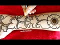 Rakhi karva chauth special mehndi  easy front hand mehandi  stylish mehendhi dizains  hennatattoo