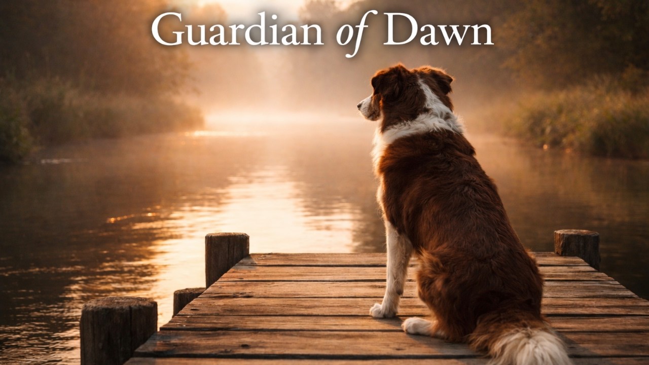 Guardian of Dawn | Border Collie Presence (Meditation for Dog Lovers)