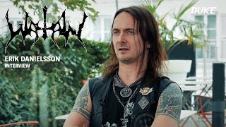 Video thumbnail of "Watain - Interview Erik Danielsson - Paris 2018 - Duke TV [FR-DE-ES-IT-RU Subs]"