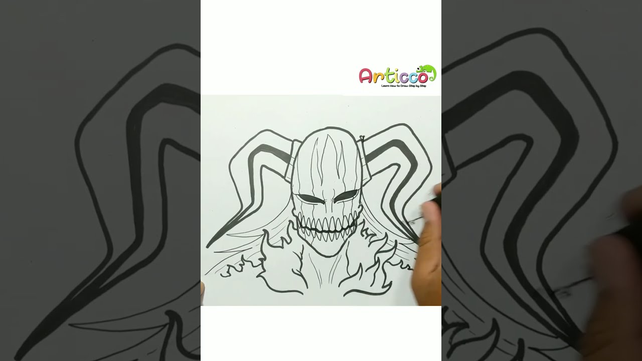 1 min version of Vasto Lorde Ichigo drawing #vastolorde