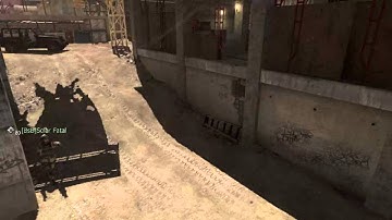 Across map throwing knife (Hardhat)