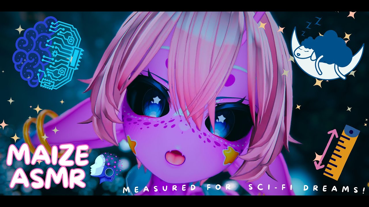 Wishing for the Happiest of Head-Naps? Maize Measures for a Special Device | VRChat ASMR roleplay
