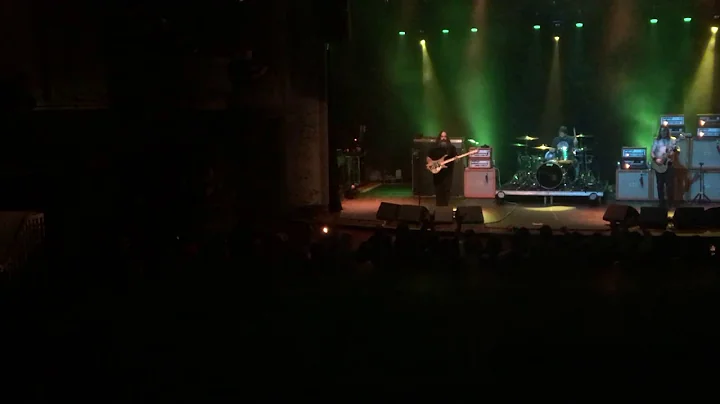 Sleep - Dopesmoker - Thalia Hall Chicago New Years 2020