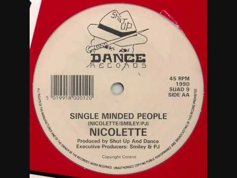 Shut Up & Dance feat Nicolette - Single Minded People