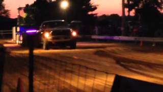 1998 Dodge ram pulling
